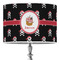 Pirate 16" Drum Lampshade - ON STAND (Poly Film)