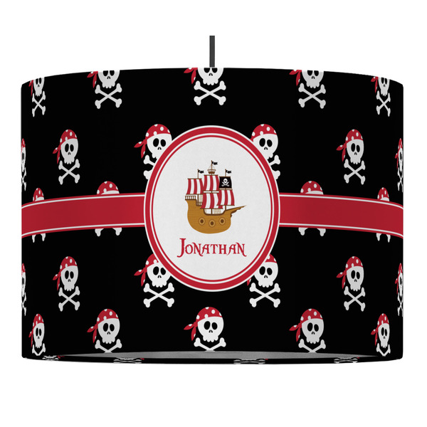 Custom Pirate Drum Pendant Lamp (Personalized)