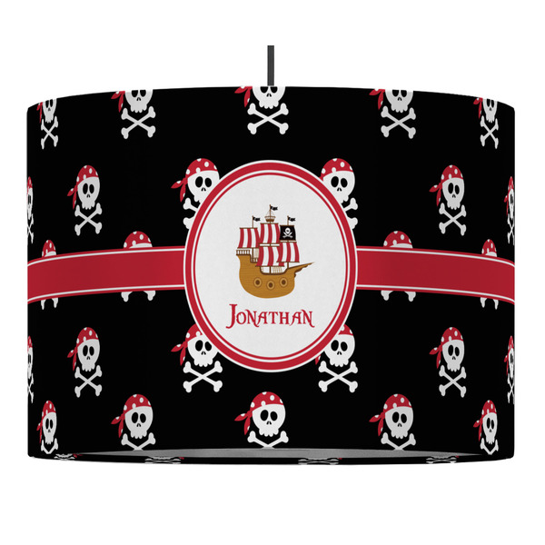 Pirate 16" Drum Lampshade - PENDANT (Fabric)