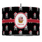 Pirate 16" Drum Pendant Lamp - Fabric (Personalized)