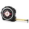 Pirate 16 Foot Black & Silver Tape Measures - Front
