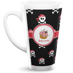 Pirate 16 Oz Latte Mug (Personalized)