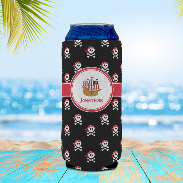 Pirate 16oz Can Sleeve - LIFESTYLE