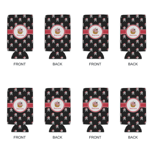 Pirate 16oz Can Sleeve - Set of 4 - APPROVAL