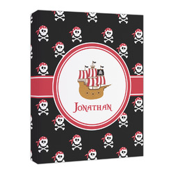 Pirate Canvas Print - 16x20 (Personalized)