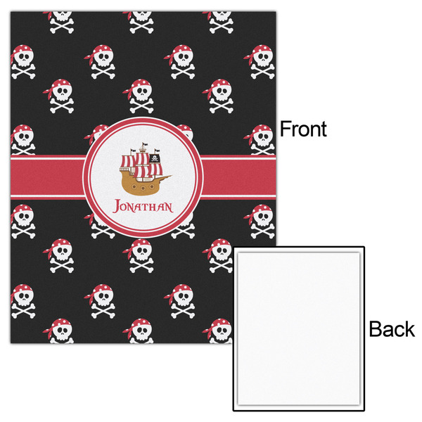 Pirate 16x20 - Matte Poster - Front & Back
