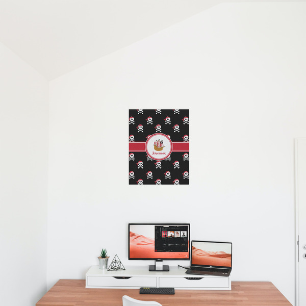 Pirate 16x20 - Matte Poster - On the Wall