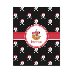 Pirate Wood Print - 16x20 (Personalized)