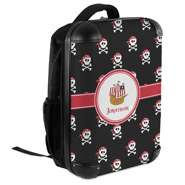 Pirate 18" Hard Shell Backpacks - ANGLED VIEW