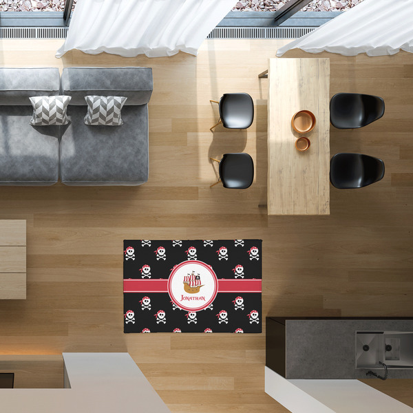 Pirate 2'x3' Indoor Area Rugs - IN CONTEXT