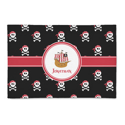 Pirate 2' x 3' Indoor Area Rug (Personalized)