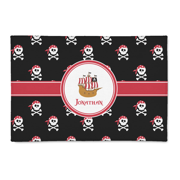 Custom Pirate 2' x 3' Indoor Area Rug (Personalized)