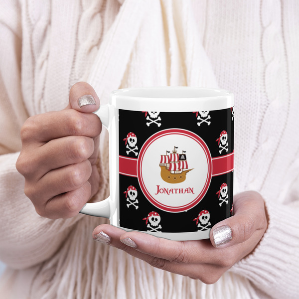 Pirate 20oz Coffee Mug - LIFESTYLE