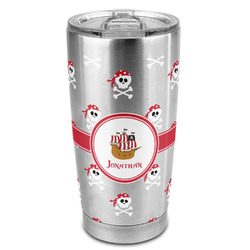 Pirate 20oz Stainless Steel Double Wall Tumbler - Full Print (Personalized)