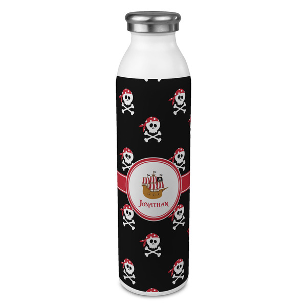 Custom Pirate 20oz Stainless Steel Water Bottle - Full Print (Personalized)