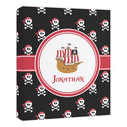 Pirate Canvas Print - 20x24 (Personalized)