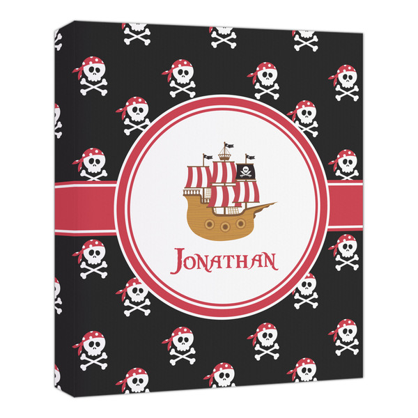 Custom Pirate Canvas Print - 20x24 (Personalized)