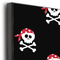 Pirate 20x24 Wood Print - Closeup