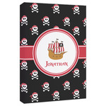 Pirate Canvas Print - 20x30 (Personalized)