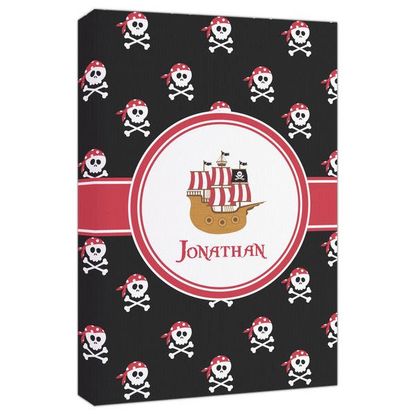 Custom Pirate Canvas Print - 20x30 (Personalized)