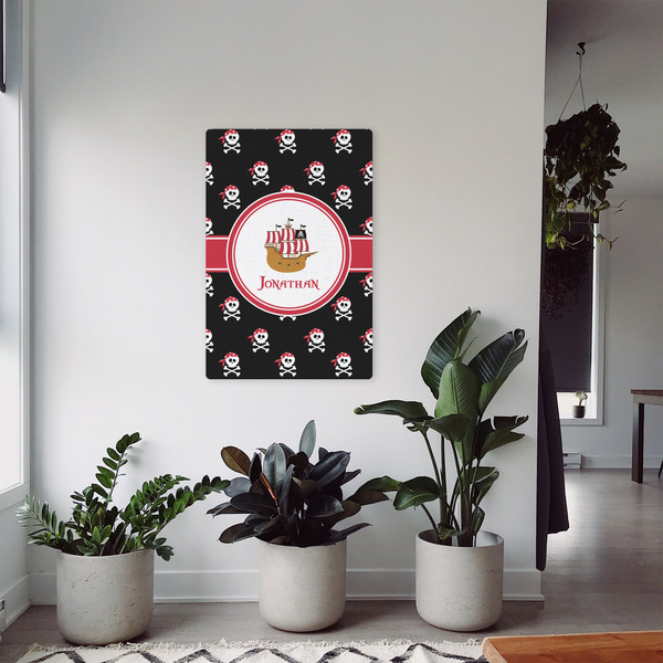 Pirate 20x30 - Canvas Print - In Context