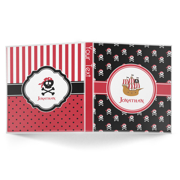 Pirate 3-Ring Binder Approval- 1in