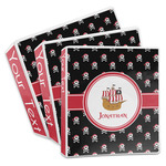 Pirate 3-Ring Binder (Personalized)