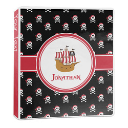Pirate 3-Ring Binder - 1 inch (Personalized)