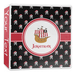 Pirate 3-Ring Binder - 2 inch (Personalized)