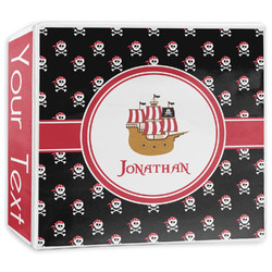 Pirate 3-Ring Binder - 3 inch (Personalized)