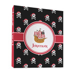 Pirate 3 Ring Binder - Full Wrap - 1" (Personalized)