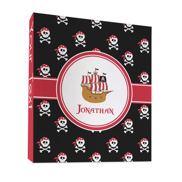 Pirate 3 Ring Binders - Full Wrap - 1" - FRONT