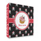 Pirate 3 Ring Binders - Full Wrap - 2" - FRONT
