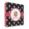 Pirate 3 Ring Binder - Full Wrap - 2" (Personalized)