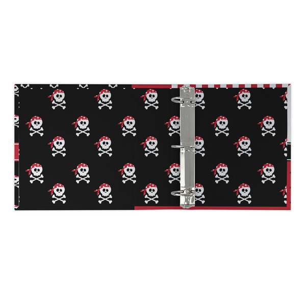 Pirate 3 Ring Binders - Full Wrap - 2" - OPEN INSIDE