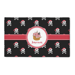 Pirate 3' x 5' Indoor Area Rug (Personalized)