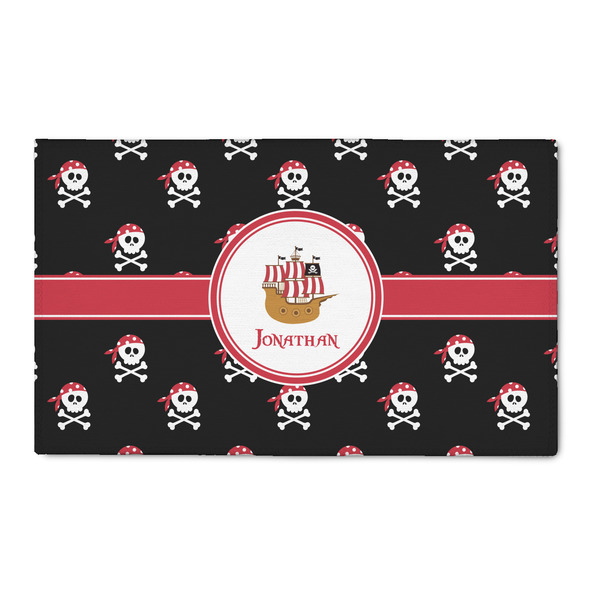 Custom Pirate 3' x 5' Indoor Area Rug (Personalized)