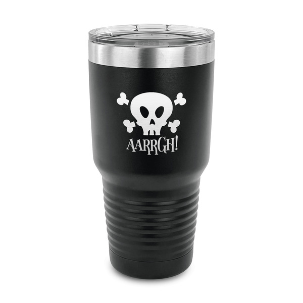 Custom Pirate 30 oz Stainless Steel Tumbler (Personalized)