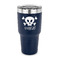 Pirate 30 oz Stainless Steel Ringneck Tumblers - Navy - FRONT