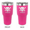 Pirate 30 oz Stainless Steel Tumbler - Pink - Double Sided (Personalized)