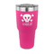 Pirate 30 oz Stainless Steel Ringneck Tumblers - Pink - FRONT