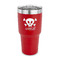 Pirate 30 oz Stainless Steel Tumbler - Red - Single Sided (Personalized)