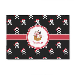 Pirate 4' x 6' Indoor Area Rug (Personalized)