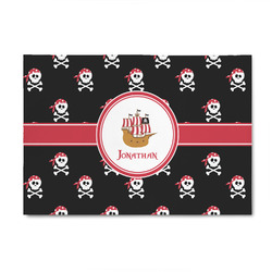 Pirate 4' x 6' Patio Rug (Personalized)