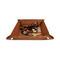 Pirate 6" x 6" Leatherette Snap Up Tray - STYLED