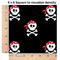 Pirate 6x6 Swatch of Fabric