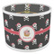 Pirate 8" Drum Lampshade - ANGLE Poly-Film