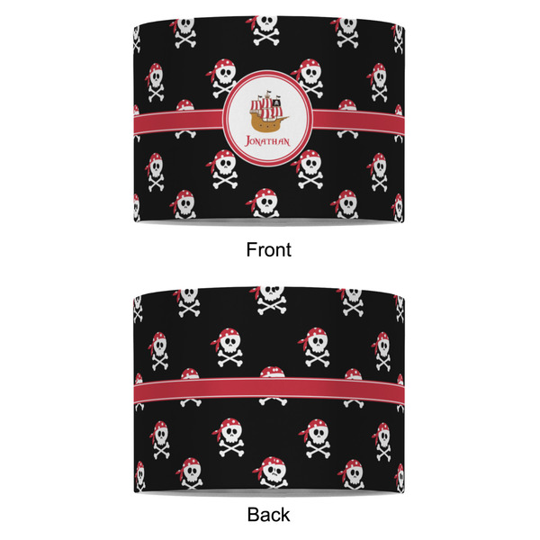 Pirate 8" Drum Lampshade - APPROVAL (Fabric)