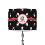 Pirate 8" Drum Lamp Shade - Poly-film (Personalized)
