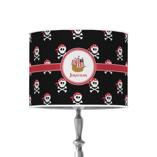 Custom Pirate 8" Drum Lamp Shade - Poly-film (Personalized)